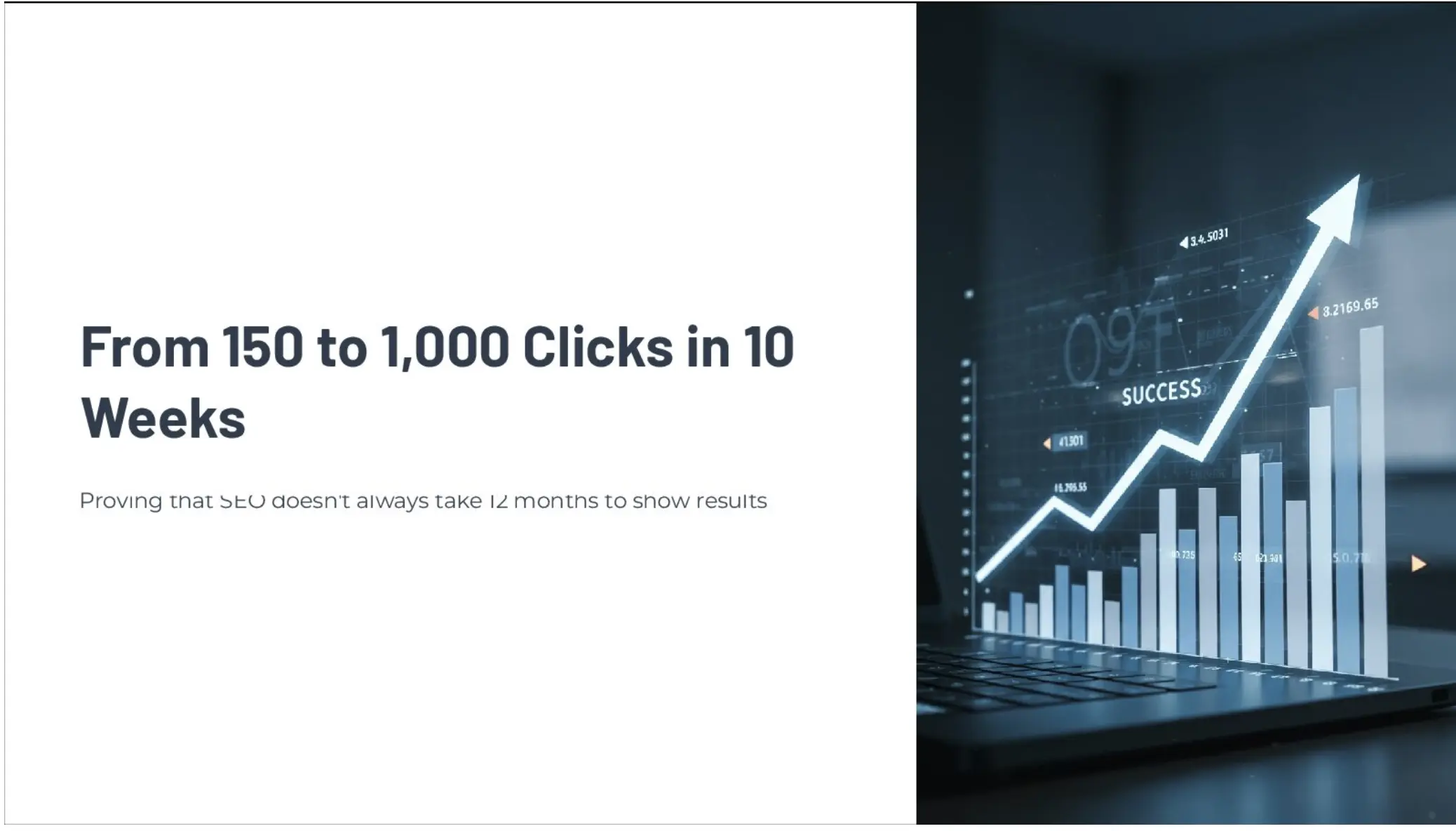 Local business traffic growth case study