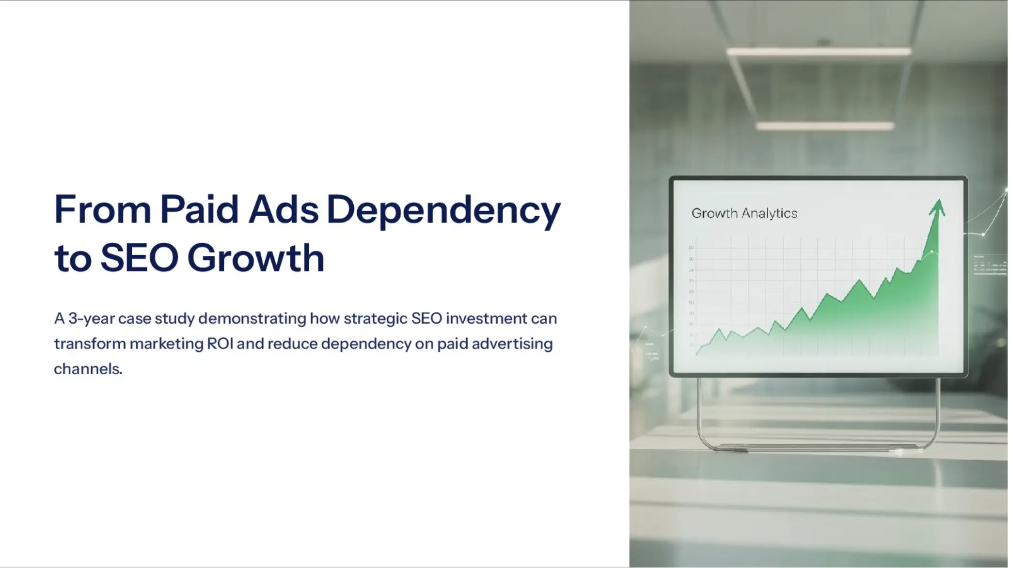 E-commerce CAC reduction case study