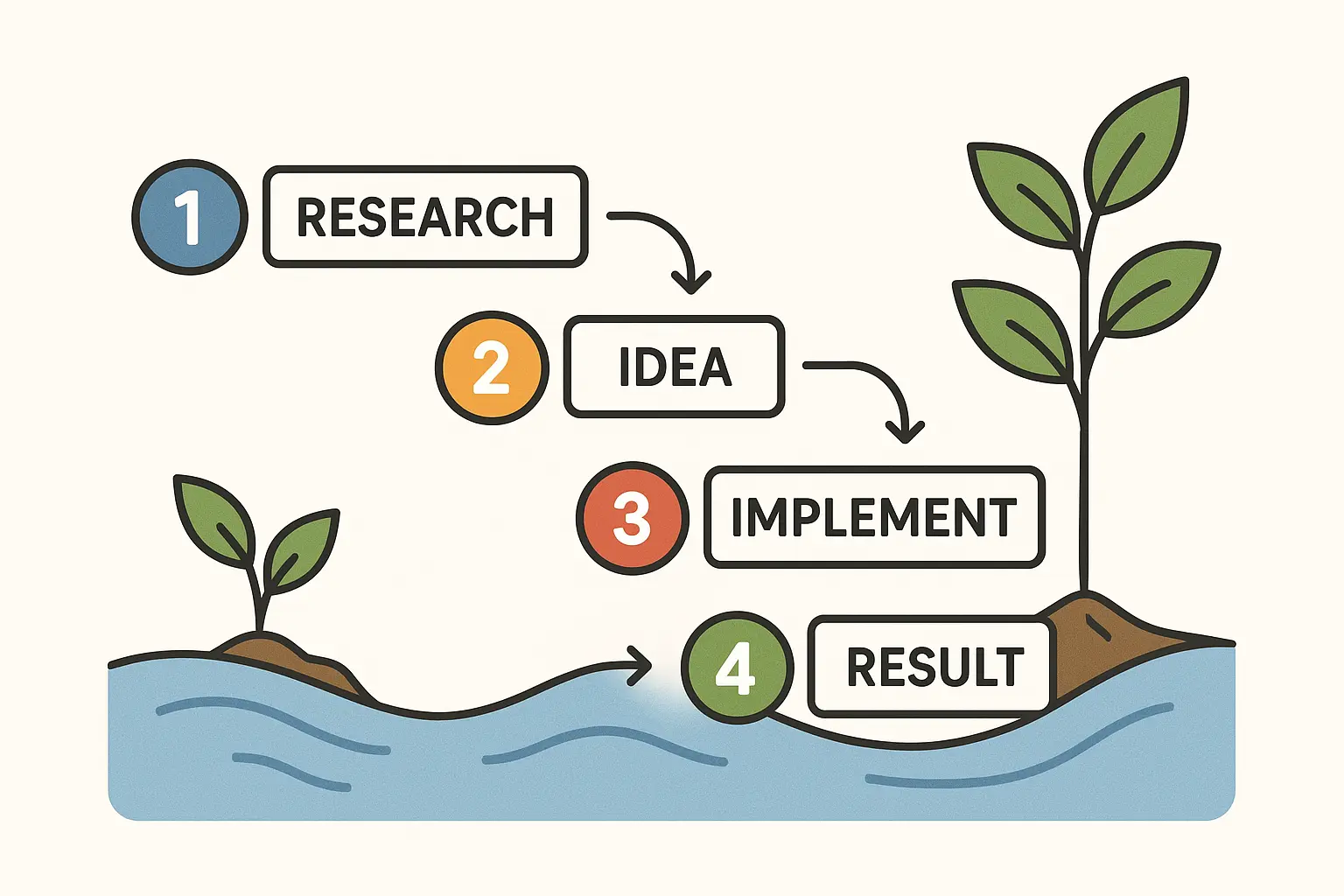 A diagram or flowchart showing the chaotic communication flow vs. a streamlined RACI flow