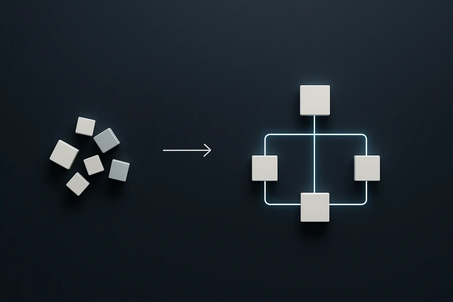 AI-first content brief template for efficient content creation.