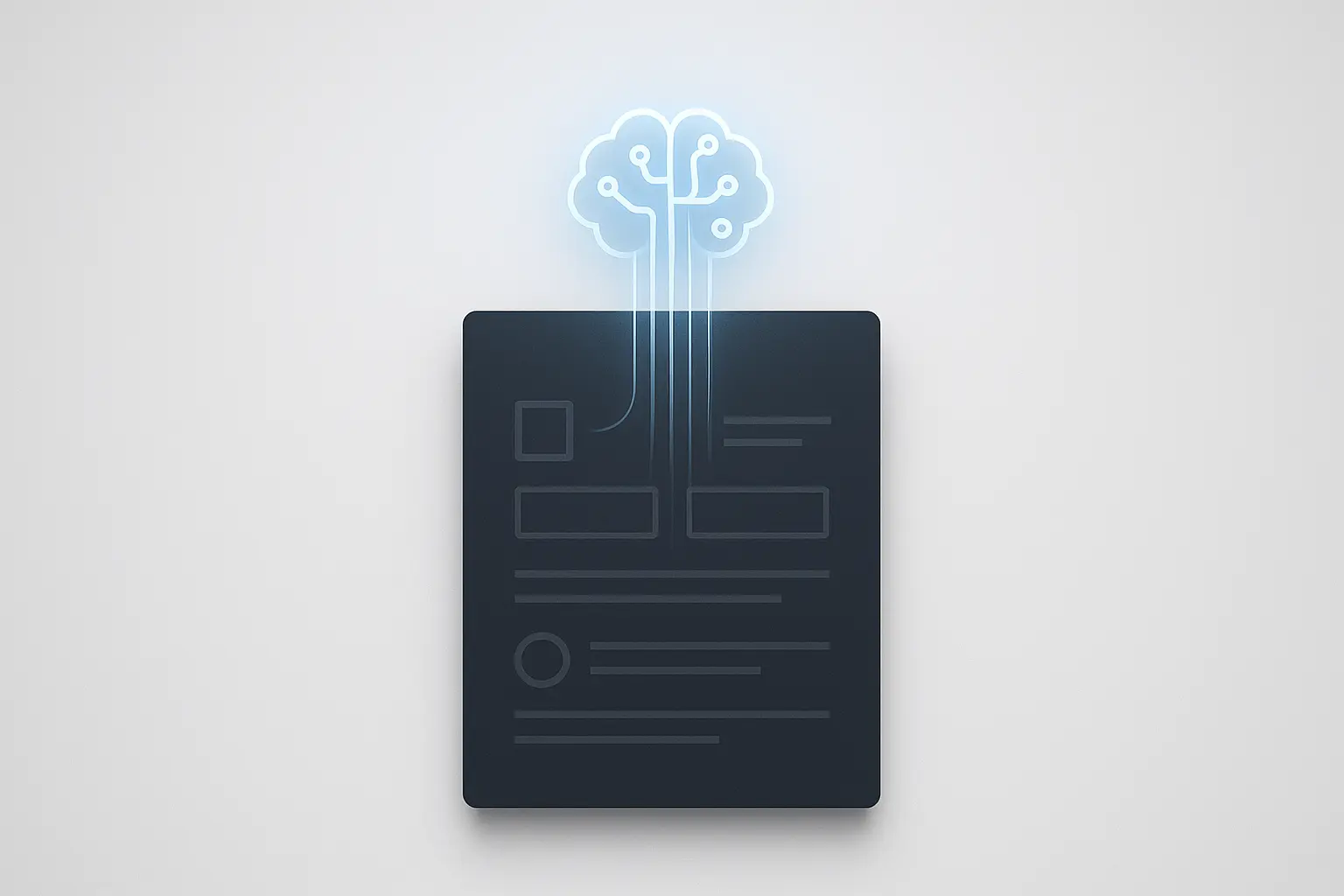 AI-ready content brief template for generative AI.