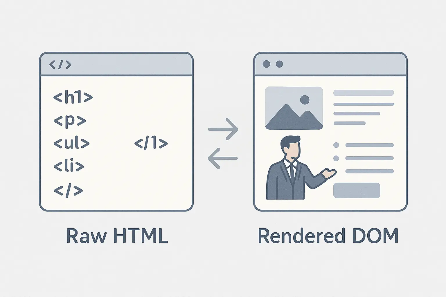 Client-Side Rendering vs Server-Side Rendering