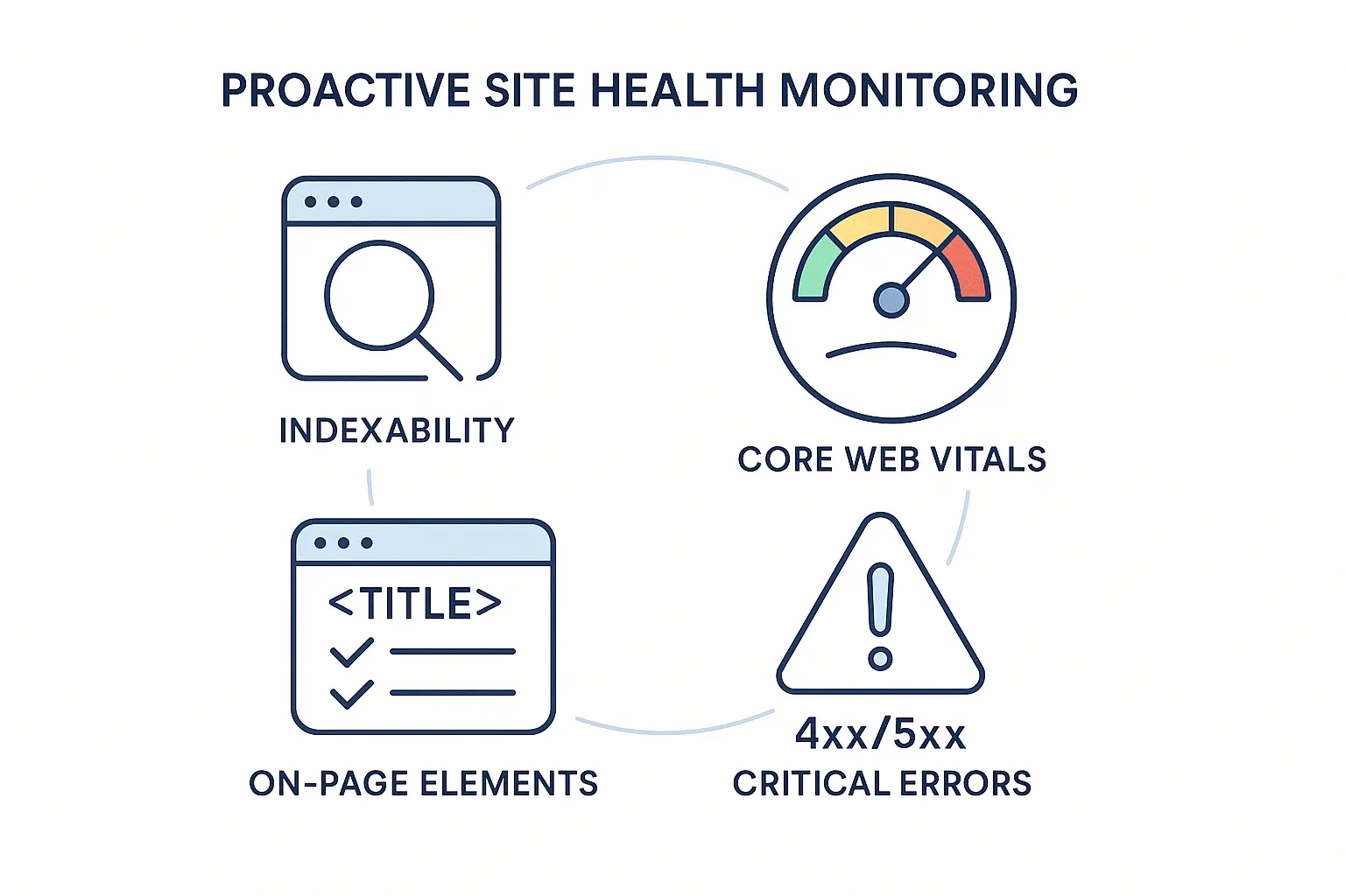 The Agency's Early Warning System: How Automated Site Monitoring Prevents SEO Disasters