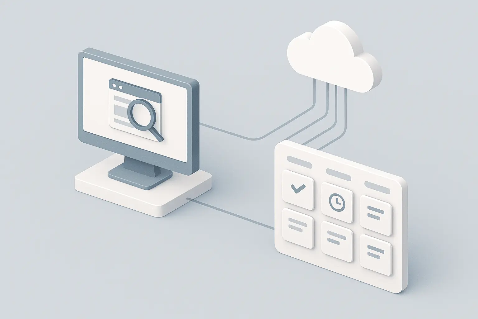 The End-to-End Automated Workflow for Technical Site Audits
