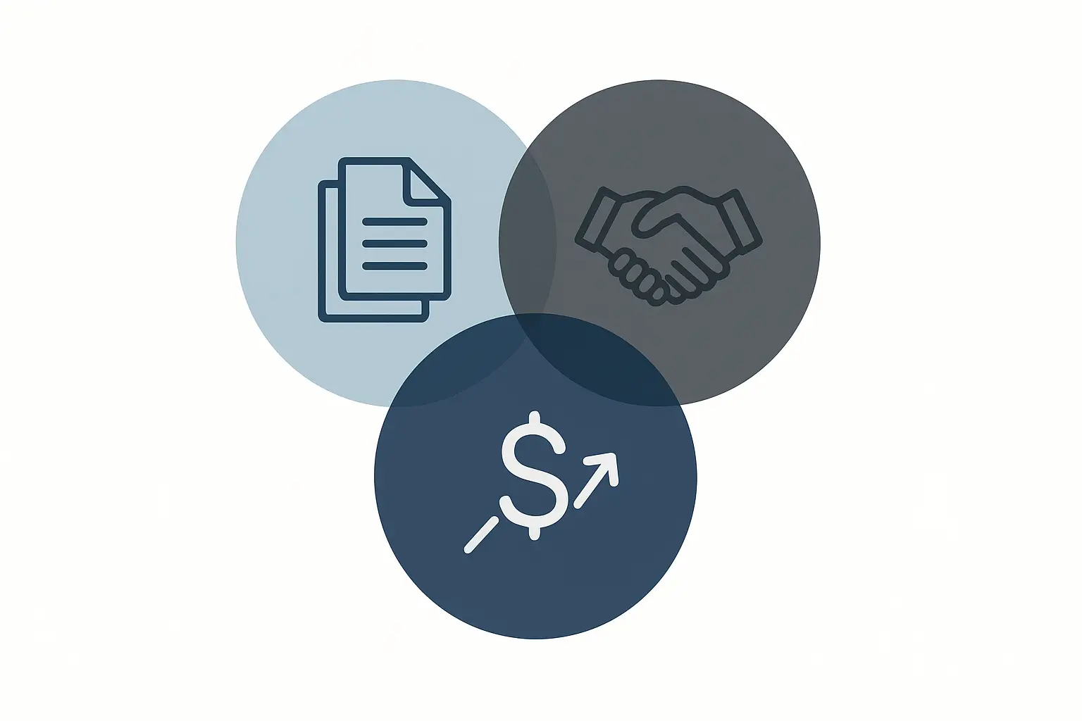 A diagram comparing a fragmented, multi-vendor client experience with a streamlined, single-agency experience.