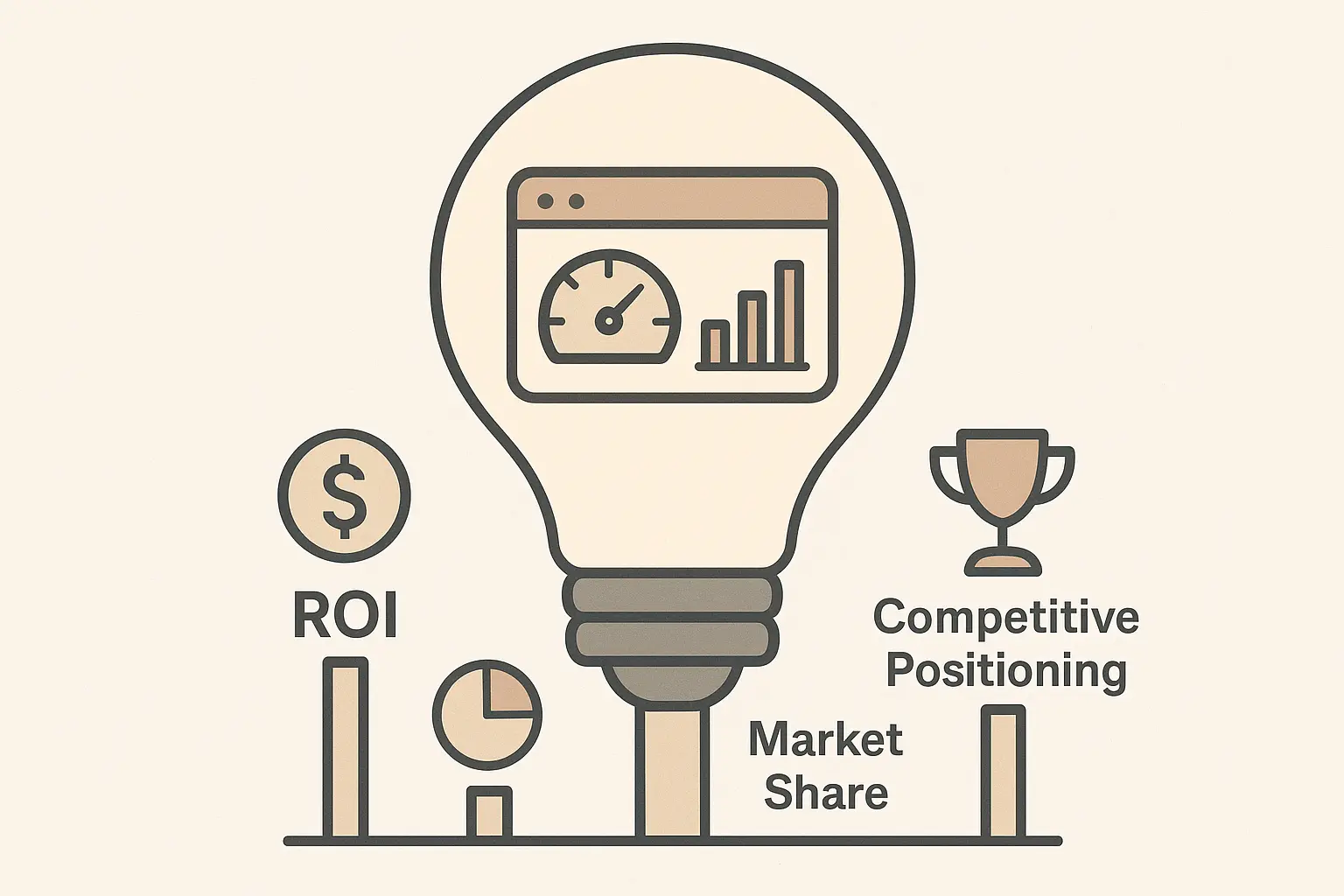 Executive SEO Dashboard Example