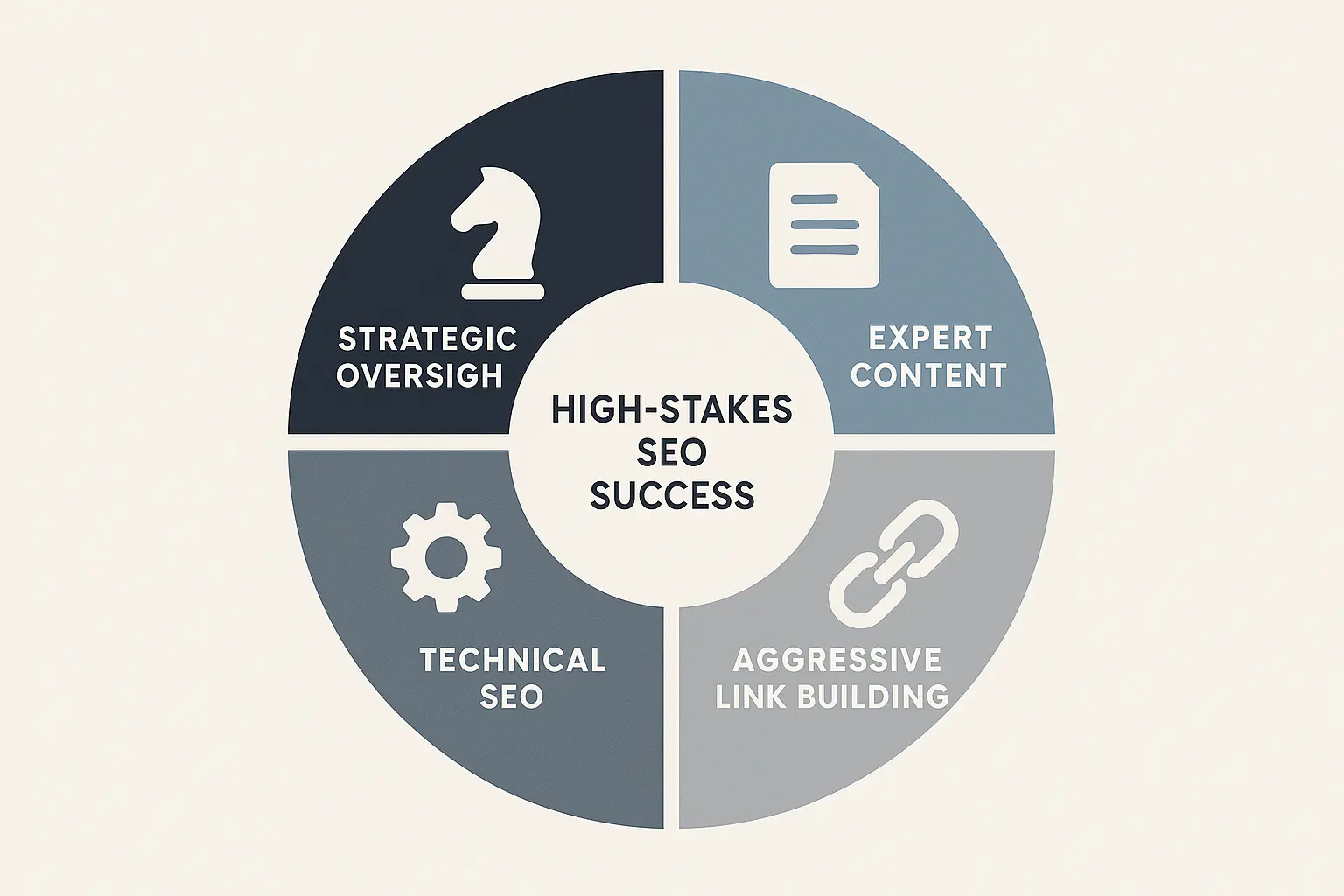 Aggressive & Authoritative Link Building