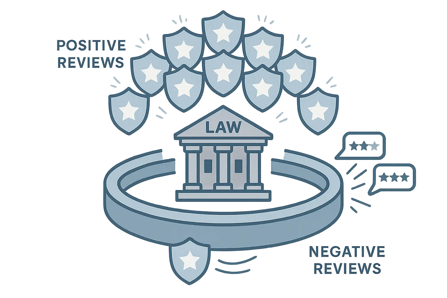 A screenshot of a well-crafted, ethical email template for requesting a client review.
