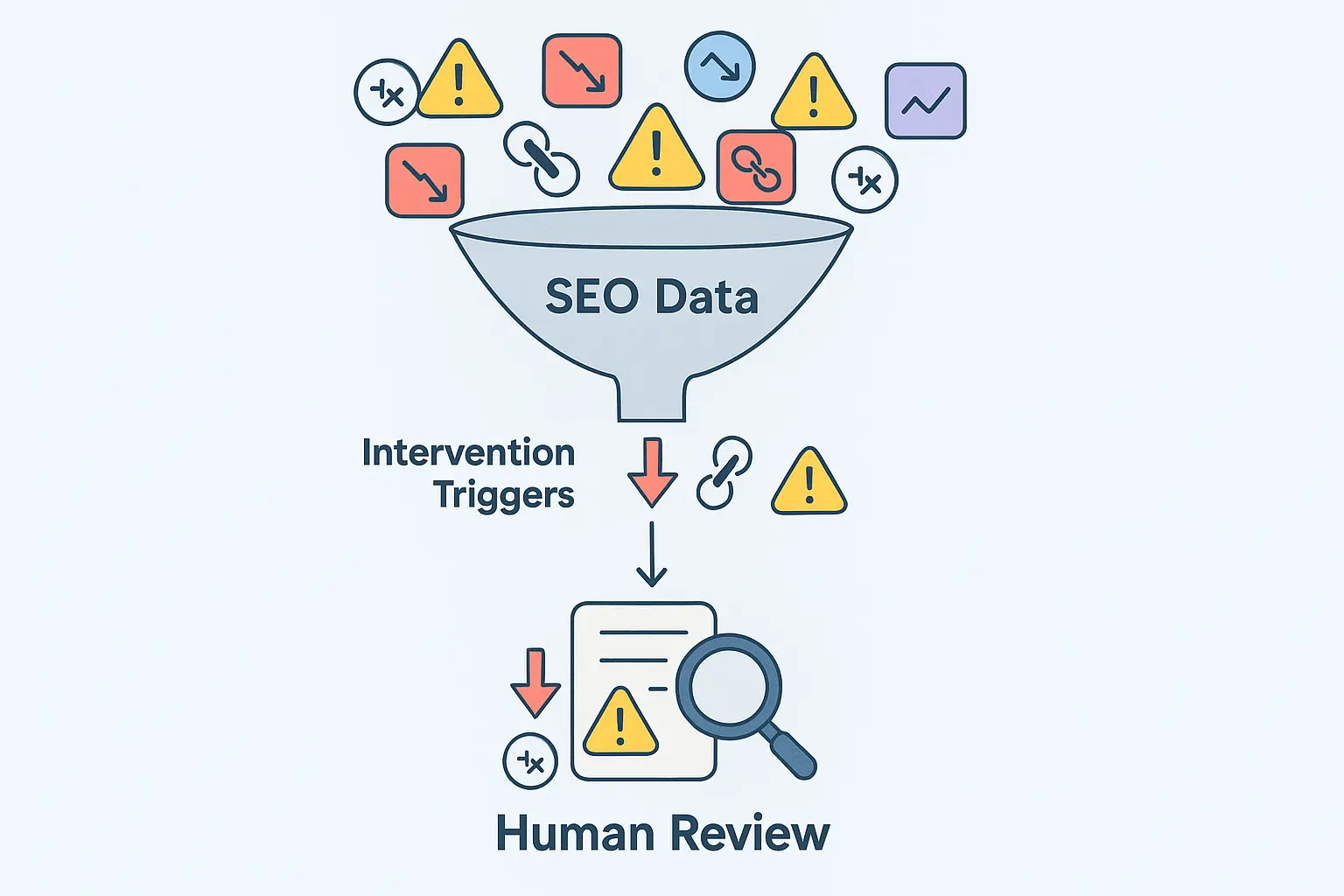 How to Set SEO Intervention Triggers for Smarter Automation